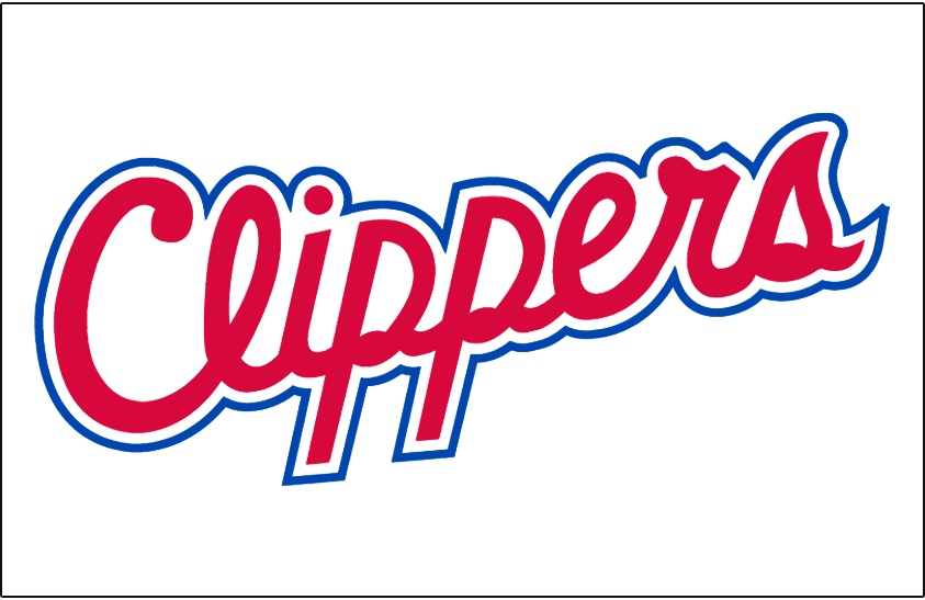 Los Angeles Clippers 1987-2010 Jersey Logo t shirts iron on transfers